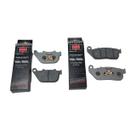 Kit Pastilha de Freio D+T Hd Sportster 883 1200 2004 2013
