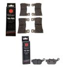 Kit Pastilha De Freio Diant/tra Honda Cb 1300 Hornet Japan