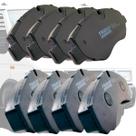 Kit pastilha de freio diant/tras nova daily 3.0 / daily my