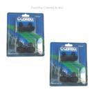 Kit Pastilha de Freio Dianteira e Traseira Cobreq N-941 x 2 Comet 250 650 Mirage 250