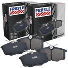 Kit Pastilha de Freio Dianteiro e Traseiro Cerâmica Volvo S90 XC90 XC60 2.0 Frasle 2015 a 2024