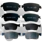 Kit pastilha de freio dianteiro/traseira jumpy/scudo/expert