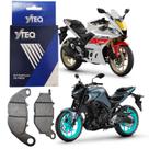 Kit pastilha de freio dianteiro (y-teq) r3 mt03 2016-2026