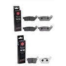 Kit Pastilha De Freio Honda Cbr 600 F Hornet Br D/t Carbono Kit Pastilha De Freio Honda Cbr 600 F Hornet Br D/t Carbono