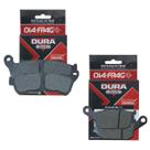 Kit Pastilha De Freio Honda Xre 300 C/ Abs 2009-2018 Diafrag Kit Pastilha De Freio Honda Xre 300 C/ Abs 2009-2018 Diafrag