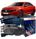 Kit Pastilha De Freio Jetta 1.4 250 Tsi 2019 2020 2021 2022