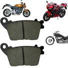 Kit Pastilha de Freio Traseira Honda Hornet 600 CBR 600F CBR 600RR CBR 1000RR Kit Pastilha de Freio Traseira Honda Hornet 600 CBR 600F CBR 600RR CBR 1000RR