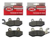 Kit Pastilha De Freio Xtz 750 Supertenere 1990 1991 1992 1993 1994 1995 1996 1997 1998 Dianteira Traseira