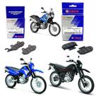 Kit Pastilha De Freio Xtz Lander Tenere 250 Original Yamaha
