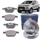 Kit Pastilha Disco Freio Ecosport 2013 A 2019 D36g + Syl2240 -
