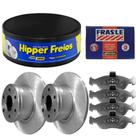 Kit Pastilha Disco Freio Sprinter 311 313 2006 a 2018 Traseiro - Fras-le