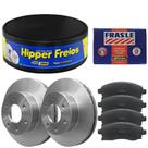 Kit Pastilha Disco Sprinter 415 2012 a 2018 Dianteiro Frasle - Fras-le