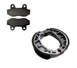 Kit Pastilha E Lona De Freio Shineray Jet 50 2017 2018 2019
