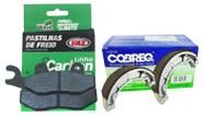 Kit Pastilha e Lona Suzuki Yes 125 SE 2012 a 2022/ GSR 125 S 2012 a 2022 Vaz