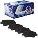 Kit Pastilha Freio Azera I30 Veloster Traseira Mando Syl Kit Pastilha Freio Azera I30 Veloster Traseira Mando Syl