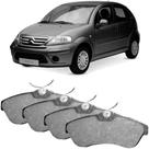 Kit Pastilha Freio C3 2003 a 2015 Dianteira TRW RCPT07790