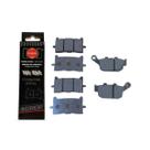 Kit Pastilha Freio Cb650r Abs X-Adv 750 2017 De Carbono