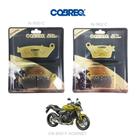 Kit Pastilha Freio Cerâmica Cobreq CB 600F Hornet 2008 -14