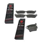 Kit Pastilha Freio Diant-Tras Honda Cbr600f 2011 Em Diante Kit Pastilha Freio Diant-Tras Honda Cbr600f 2011 Em Diante