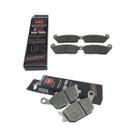 Kit Pastilha Freio Diant-Tras Z750 Cbr600f F3 Hornet 98 a 07