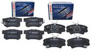 Kit Pastilha Freio Dianteira E Traseira New Civic 2006/2012 Bosch BB71/BB554