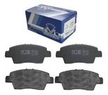 Kit Pastilha Freio Dianteira Kwid Syl Para Disco Ventilado SYL2345