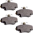Kit pastilha freio dianteiro clio 1.0 199 a 2012 cobreq n448 - 77231 - n448