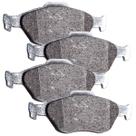 Kit pastilha freio dianteiro fiesta 1.4 2002 /2009 com abs - 76694 - n152