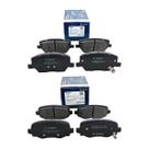 Kit Pastilha Freio Dianteiro Traseiro Semimetálico Bosch BB1512 BB1496