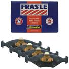 Kit Pastilha Freio Fiat Bravo 2011 a 2016 Dianteira Teves Frasle - Fras-le
