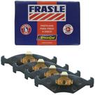 Kit Pastilha Freio Fiat Stilo 2007 a 2010 Dianteira Teves Frasle - Fras-le