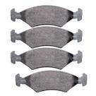 Kit pastilha freio fiesta hatch 1.0 1.6 2002/2009 - 76637 - n138