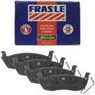 Kit Pastilha Freio Grand Cherokee Traseira K. Hayes Fras-Le