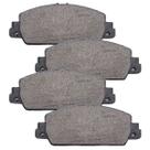 Kit Pastilha Freio Honda Accord HR-V 2012 a 2021 AKEBONO - 76753 - N1780