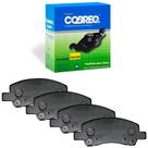 Kit Pastilha Freio Hyundai HB20 2020 a 2022 Dianteira Cobreq N-2131 Kit Pastilha Freio Hyundai HB20 2020 a 2022 Dianteira Cobreq N-2131