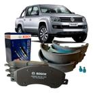 Kit Pastilha Freio Lona Amarok 2010 2011 2012 2013 2014 A 16