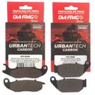 Kit Pastilha Freio Nxr Bros 160 2025, Xre 190 2025 Freio Abs