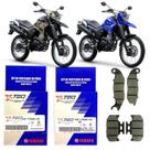 Kit Pastilha Freio Original Lander 250 Abs 2019 2020 2021