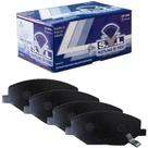 Kit Pastilha Freio Peugeot 206 99 A 2001 Dianteira Bendix