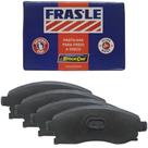 Kit Pastilha Freio Renault Master 2002 a 2013 Dianteira Bosch Frasle - Fras-le