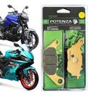 Kit Pastilha Freio Traseiro Potenza Mt03 Yzf R3 1520 Xmax Kit Pastilha Freio Traseiro Potenza Mt03 Yzf R3 1520 Xmax