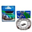Kit Pastilha + Lona Patim Freio Cobreq Xtz 150 Crosser 150