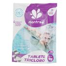 Kit pastilha tricloro montreal puro com 5 un 1kg