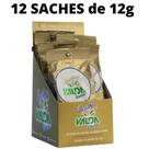 Kit Pastilha Valda Classic Tradicional Mentol 12 Saches 12g