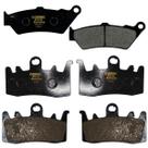 Kit Pastilhas Cobreq Dianteira + Traseira BMW R1200 R 2015 Em Diante