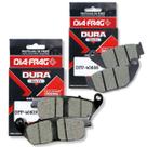 Kit Pastilhas de Freio Cb 250f Twister Abs Cb 300f Twister Abs Diafrag