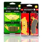 Kit Pastilhas de Freio Cb 250f Twister Combi Brake Cb 300f Twister Combi Brake Potenza