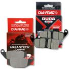 Kit Pastilhas de Freio Cb 300f Twister Abs Cb 250f Twister Abs Diafrag