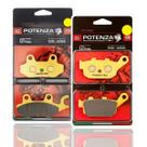Kit Pastilhas de Freio Cb 300r Sem Abs Potenza