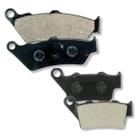Kit Pastilhas de Freio Cb 500 Antiga 1997 A 2005